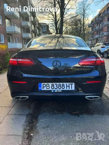 Mercedes-Benz E class coupe, снимка 4 - Автомобили и джипове - 55441475