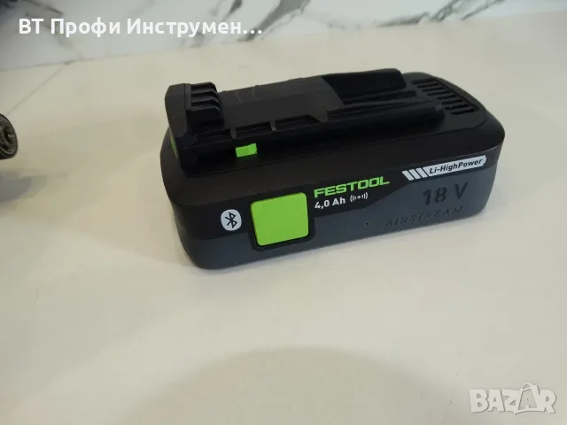 Festool TID 18 - Импакт драйвер, снимка 9 - Други инструменти - 55601581