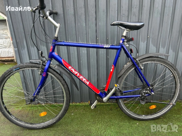 Американски велосипед UNIVEGA 307, снимка 4 - Велосипеди - 54095544
