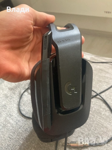 Logitech g335 слушалки, снимка 2 - Слушалки за компютър - 55058280