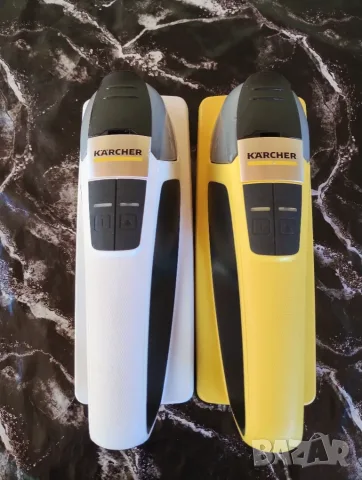 2 броя Акумулаторна вибро-чистачка KARCHER KV 4