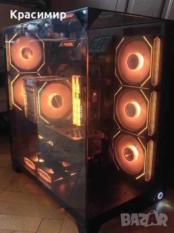 Геймърски компютър AMD Ryzen 5900x, GeForce RTX 3080 Ti, 32gbddr4, 1tb nvme, снимка 7 - Геймърски - 54087438