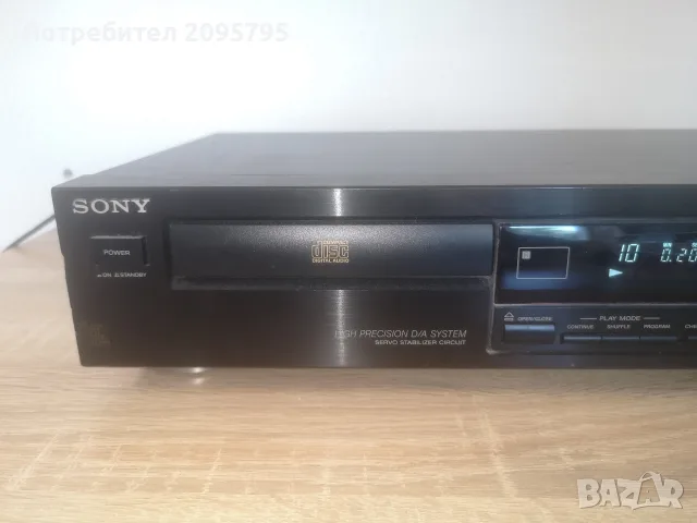 sony cdp-391 сони, снимка 3 - Аудиосистеми - 55423988