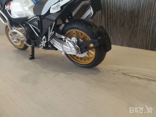 Метален мотор BMW R1250 GS !!!, снимка 5 - Колекции - 55465625