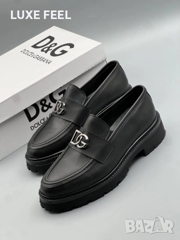 Dolce Gabanna 🔹Мъжки Обувки , снимка 2 - Официални обувки - 54315742