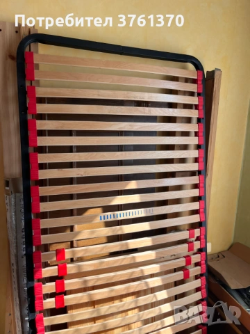 подматрачна рамка / стоманено метално лего happy dreams делта 90/200