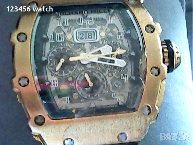 МОШКО 4АСОВНИК RICHARD MILLE работи первектно