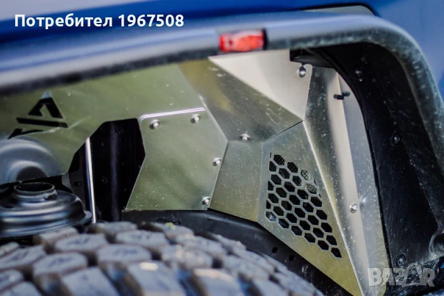Вежди и метални подкалници за Jeep Wrangler JL 18 - 26, снимка 11 - Части - 54577503