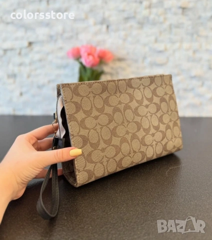 Чанта клъч Coach-IM78e , снимка 7 - Чанти - 54517261