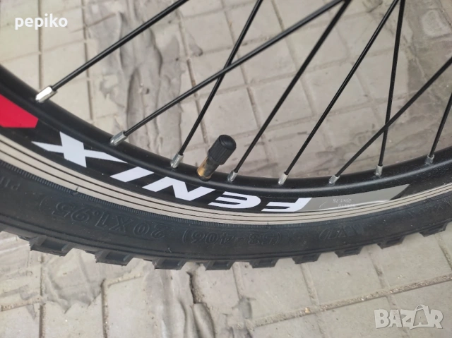 Продавам колела внос от Германия Употребяван детски велосипед WICHITA 20 цола, снимка 6 - Велосипеди - 54213328