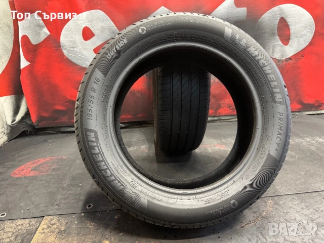 195 55 16, Летни гуми, Michelin Primacy4, 2 броя, снимка 5 - Гуми и джанти - 54635752