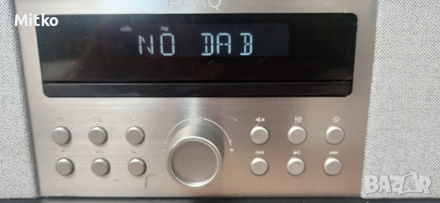 PEAQ PDR 290 DAB+ Radio  Bluetooth, снимка 8 - Bluetooth тонколони - 54286549