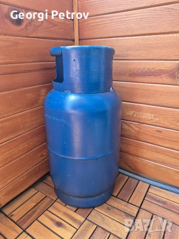Газова бутилка. 