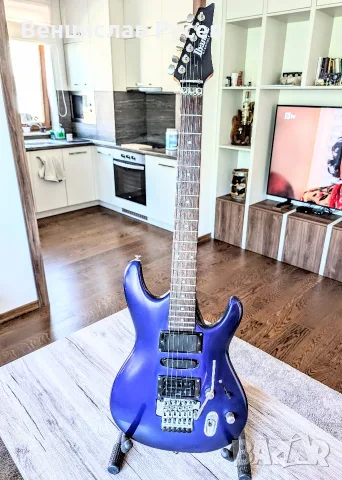 Ibanez EDR470EX Jewel Blue Flat, 2002, Korea