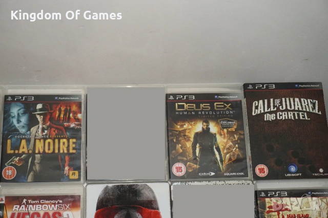 Игри за PS3 Ninja Gaiden/Genji/Dragon 2/LA Noire/Deus Ex/Battlefield/Skyrim/Warhawk/Killzone 2, снимка 3 - Игри за PlayStation - 54101304