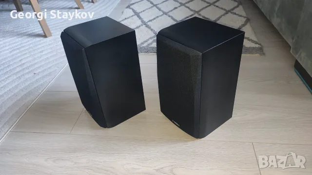 Букшелф/съраунд тонколони Yamaha Ns B51 , снимка 4 - Тонколони - 55331964