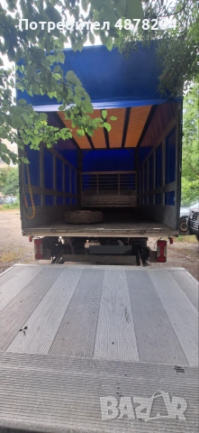 Бус с падащ борд  под наем с шофьор, снимка 4 - Транспортни услуги - 55279550