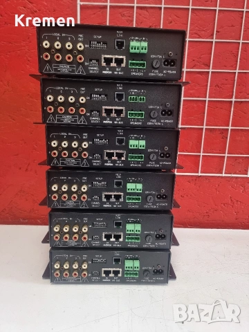 Усилвател REVOX M 219 Rom Amplifier, снимка 4 - Ресийвъри, усилватели, смесителни пултове - 54630845