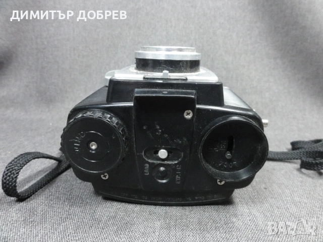 СТАР РЕТРО ЛЕНТОВ ФОТОАПАРАТ KODAK BROWNIE REFLEX 20 CAMERA, снимка 8 - Антикварни и старинни предмети - 54525691