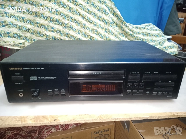ONKYO  DX - 7510