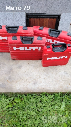 Hilti Куфари за къртач и перфоратор 