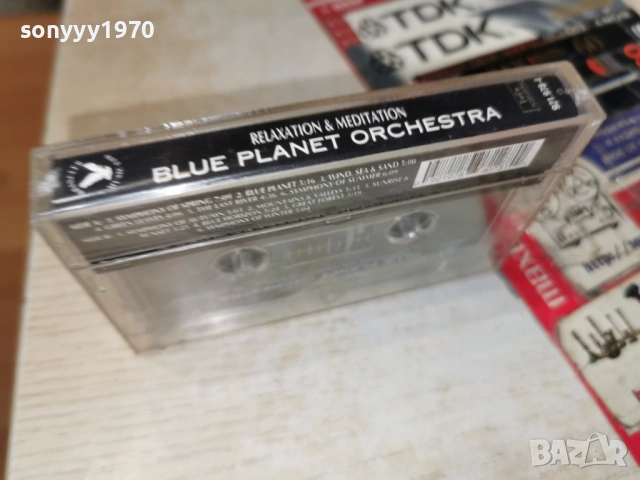 BLUE PLANET-ORIGINAL TAPE 1905261952H2E6R, снимка 4 - Аудио касети - 54609370
