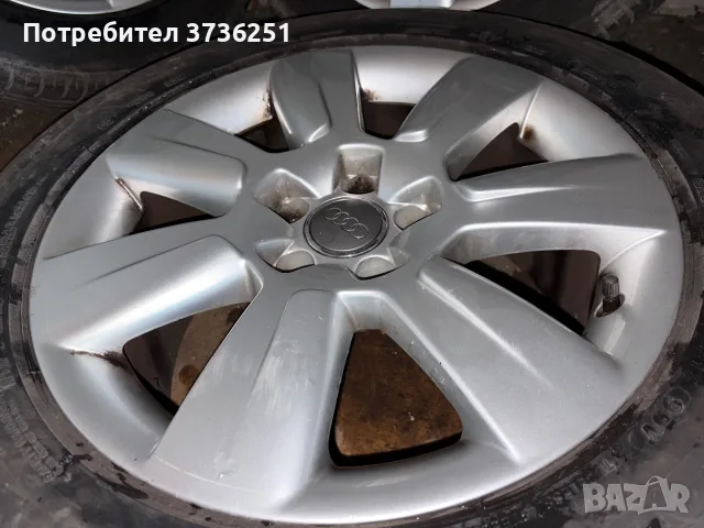 Джанти за ауди., снимка 2 - Гуми и джанти - 55603221