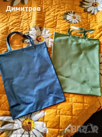 2 броя соц торбички - винил, снимка 2 - Чанти - 54172535