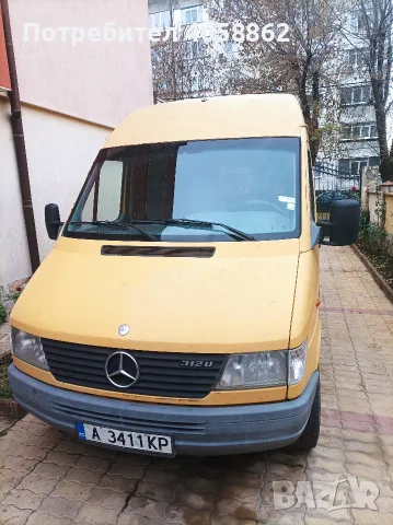 продавам Спринтер 312