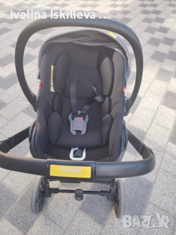 Бебешка количка Chipolino Elite 3in1 , снимка 2 - За бебешки колички - 55034119