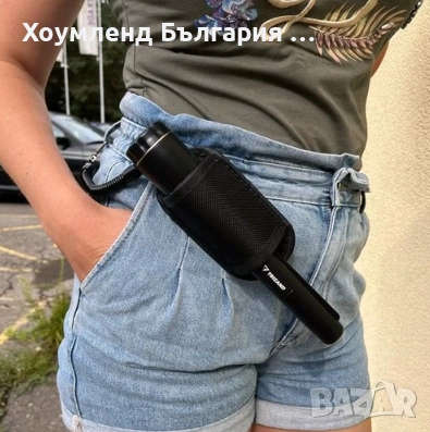 Ръчен метал детектор с кобур - металотърсач, снимка 4 - Други инструменти - 55191365