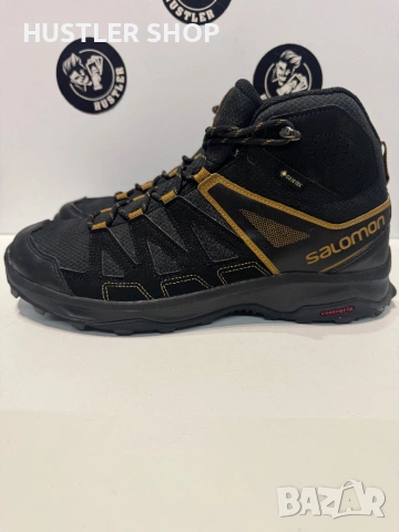 Мъжки туристически обувки SALOMON GORE-TEX. Размер 44, снимка 2 - Други - 54700638