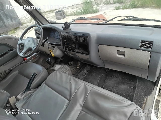 kia k 2500 бордово, товарно , снимка 9 - Камиони - 54529635