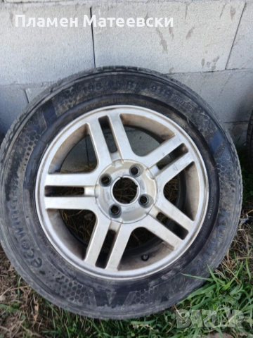 Джанти Форд Фокус MK1 6Jх15 ET 52,5, снимка 3 - Гуми и джанти - 54125160