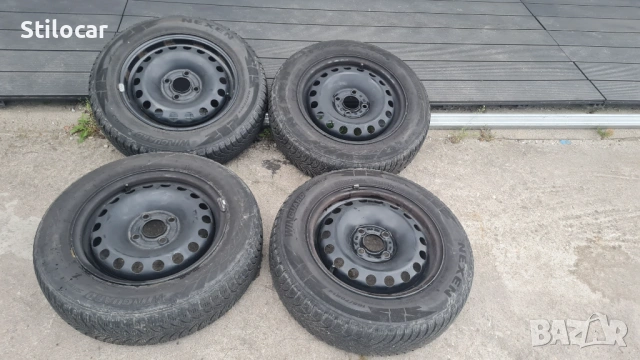 Джанти с гуми VW UP,SKODA CITIGO,SEAT MI 11-21г 14ки, снимка 2 - Гуми и джанти - 54776425