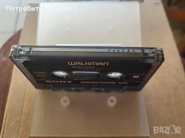 SONY WALKMAN -YEKS-12 оригинална ДЕМО аудио касета, снимка 3 - Аудио касети - 55389108