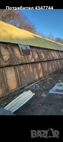 Дъговидно хале/метална конструкция 300кв. ферми,ламарина,склад , снимка 7 - Други - 53985887