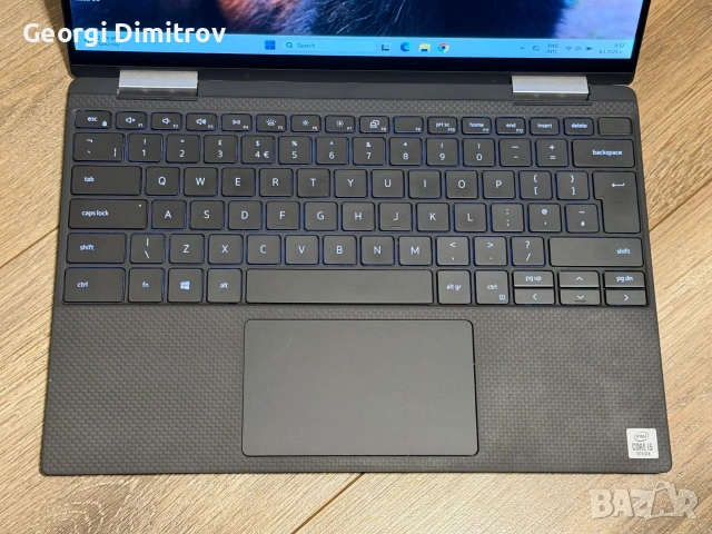 Dell XPS 7390 2 in 1 отличен i5-1035G1/8RAM/256NVMe/Full HD+ Touchscreen, снимка 2 - Лаптопи за работа - 54982595