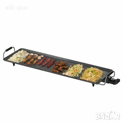 Електрическа скара Royalty Line RL-TP18210 / RL-TP18211, 1800W, Мраморно покритие, 5 нива, Термостат, снимка 9 - Скари - 55232221