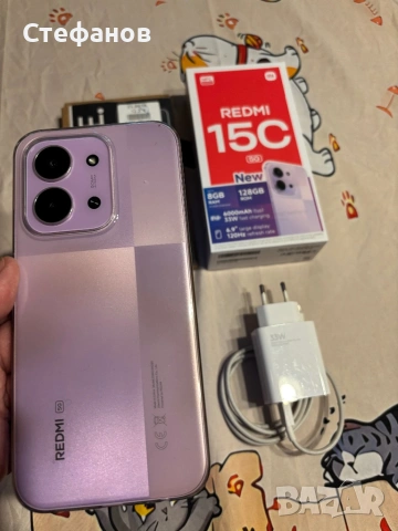 Телефон Redmi 15 c, снимка 9 - Xiaomi - 54556059