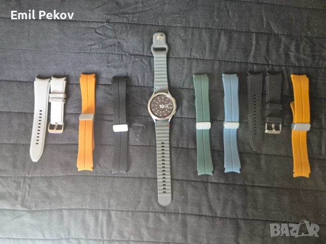 Samsung watch, снимка 7 - Смарт часовници - 54683253