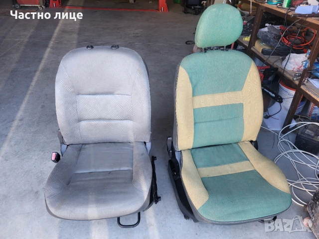Шофьорска седалка Партнер Берлинго 1996г-2008г