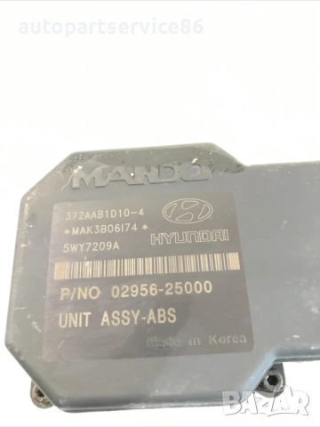 ABS помпа за Hyundai Accent 1.5 Crdi (2004) 02956-25000 5WY7209A, снимка 2 - Части - 54409724