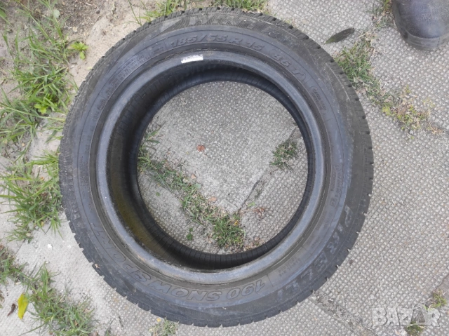 Зимни гуми 185/55/15, снимка 4 - Гуми и джанти - 54743437