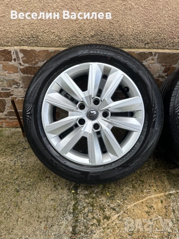 Оригинални джанти с гуми за Renault Megane IV 5x114,3  16”, снимка 2 - Гуми и джанти - 54585754