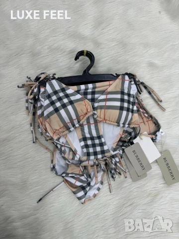 Burberry ✨Дамски Бански , снимка 4 - Бански костюми - 54191863