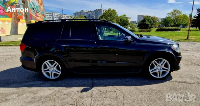 Mercedes-Benz GL350 BlueTec 4Matic X166, снимка 3 - Автомобили и джипове - 55316831
