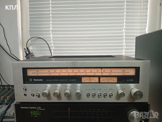 Винтидж ресивър TECHNICS SA-5630, снимка 2 - Ресийвъри, усилватели, смесителни пултове - 54794743