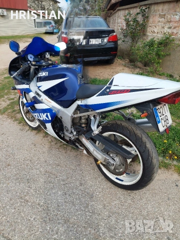 SUZUKI GSXR 600 2003г. Нов внос , снимка 5 - Мотоциклети и мототехника - 55046687