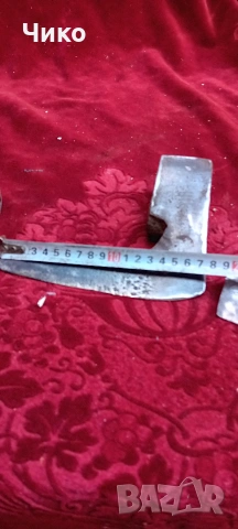 3бр стари здрави брадви, снимка 6 - Антикварни и старинни предмети - 54600586